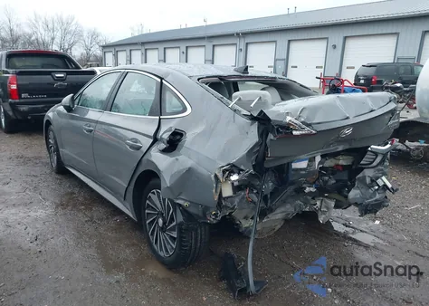 2023 Hyundai Sonata Hybrid Sel z USA, uszkodzony, nr VIN KMHL34JJ0PA055440